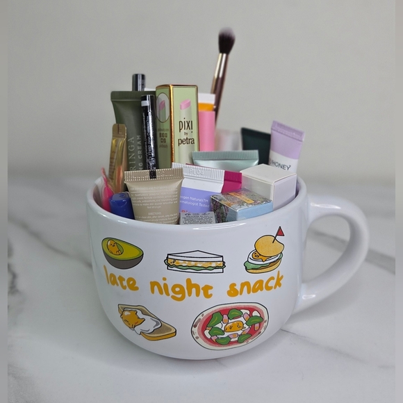 Sanrio Other - Assorted Ipsy Products In An Oversized Gudetama Mug - Sample Sizes - New